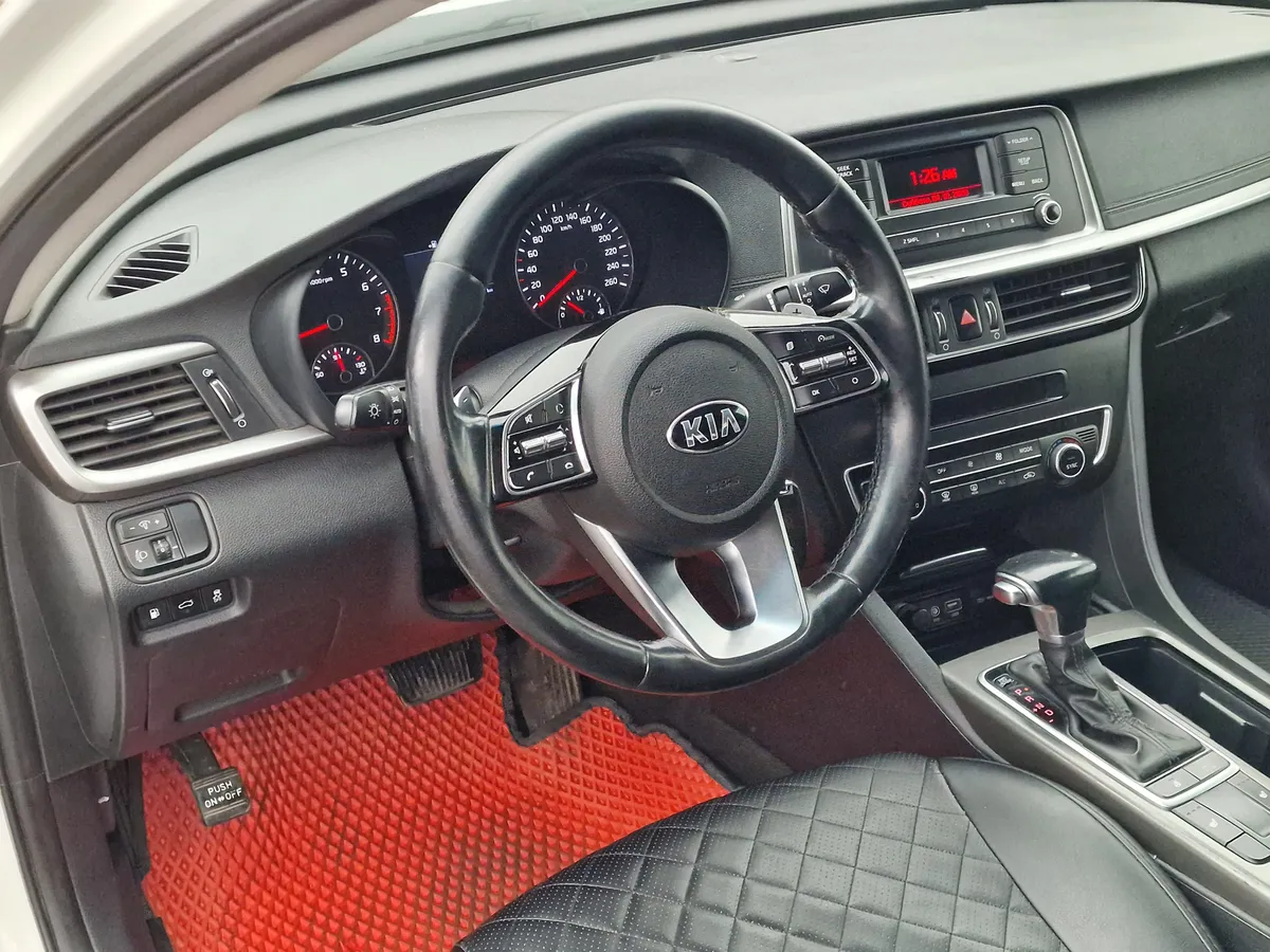 Kia Optima 2.0 AT (150 л.с.)