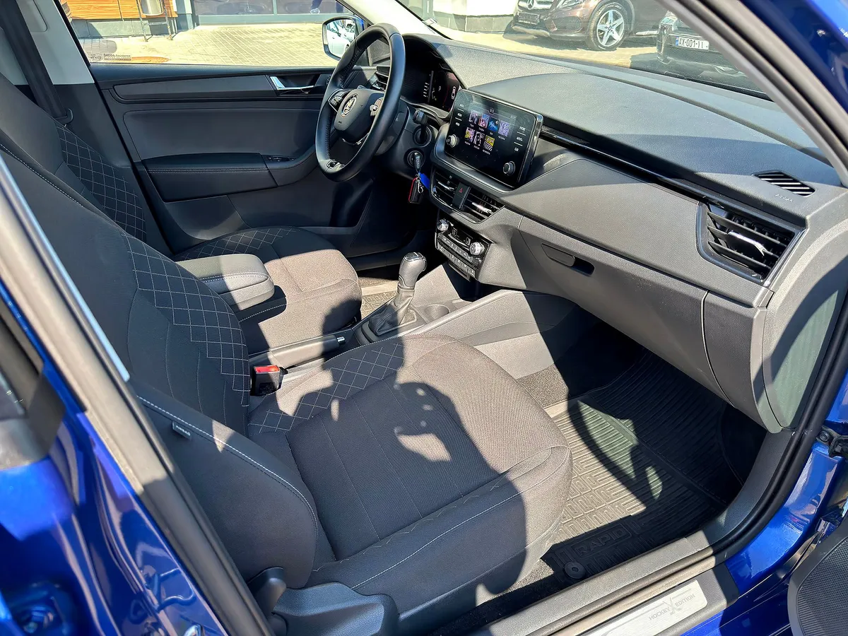 Skoda Rapid
