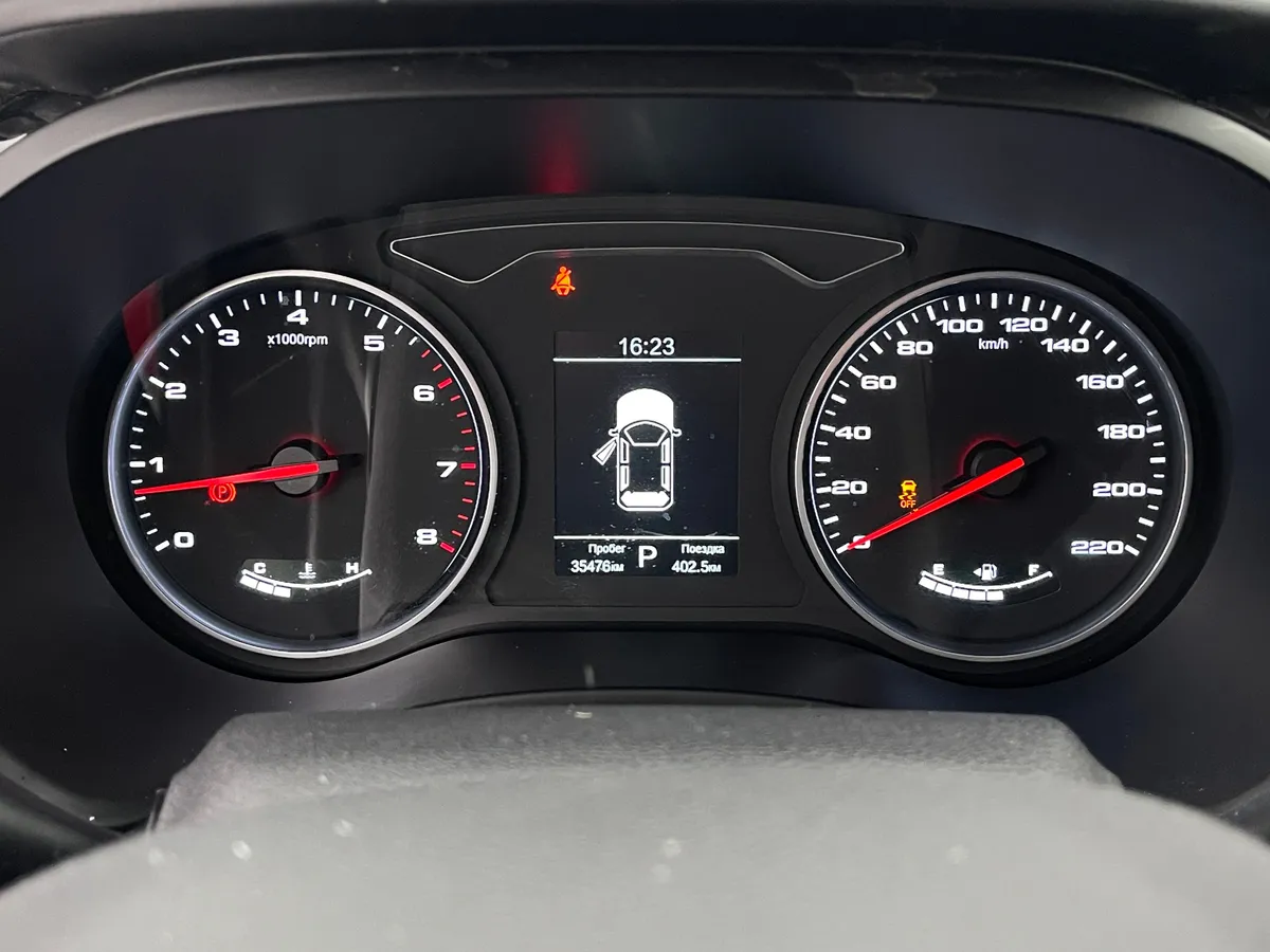 Москвич 3 1.5 CVT (150 л.с.)