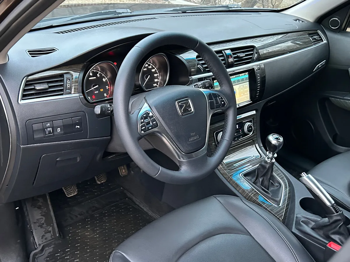 Zotye T600 1.5 MT (149 л.с.)