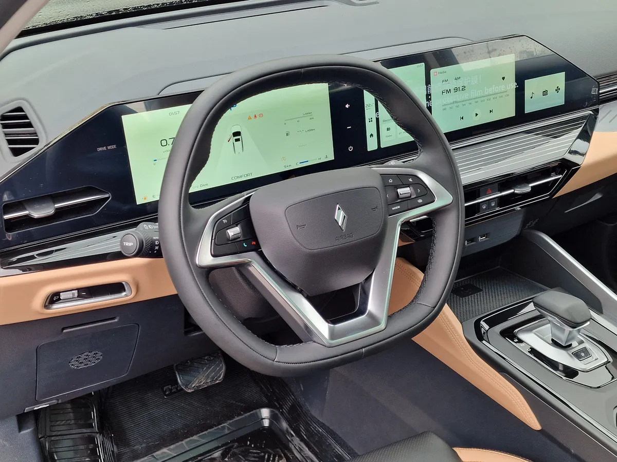 Livan X6 Pro 1.5 AMT (147 л.с.)