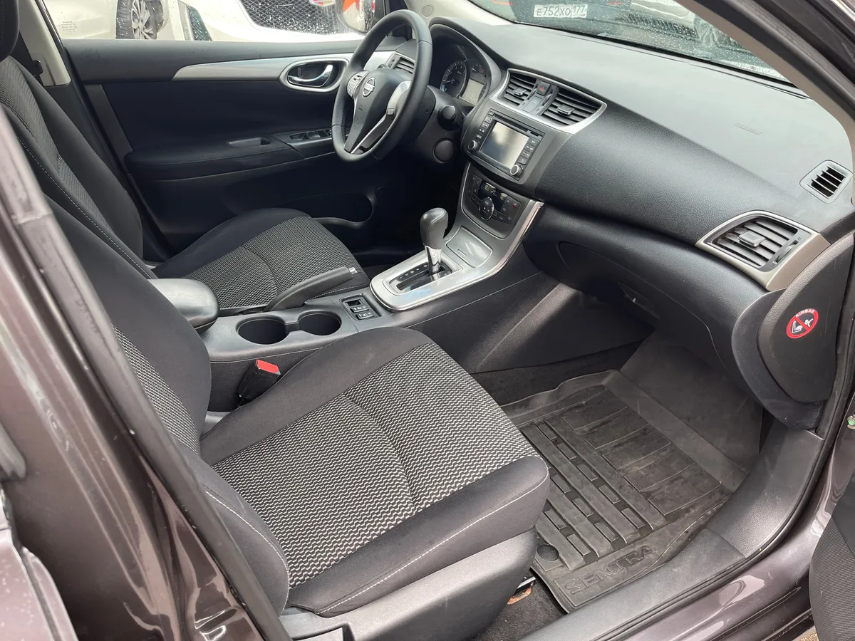 Nissan Sentra 1.6 CVT (117 л.с.), 2014 — фото 5