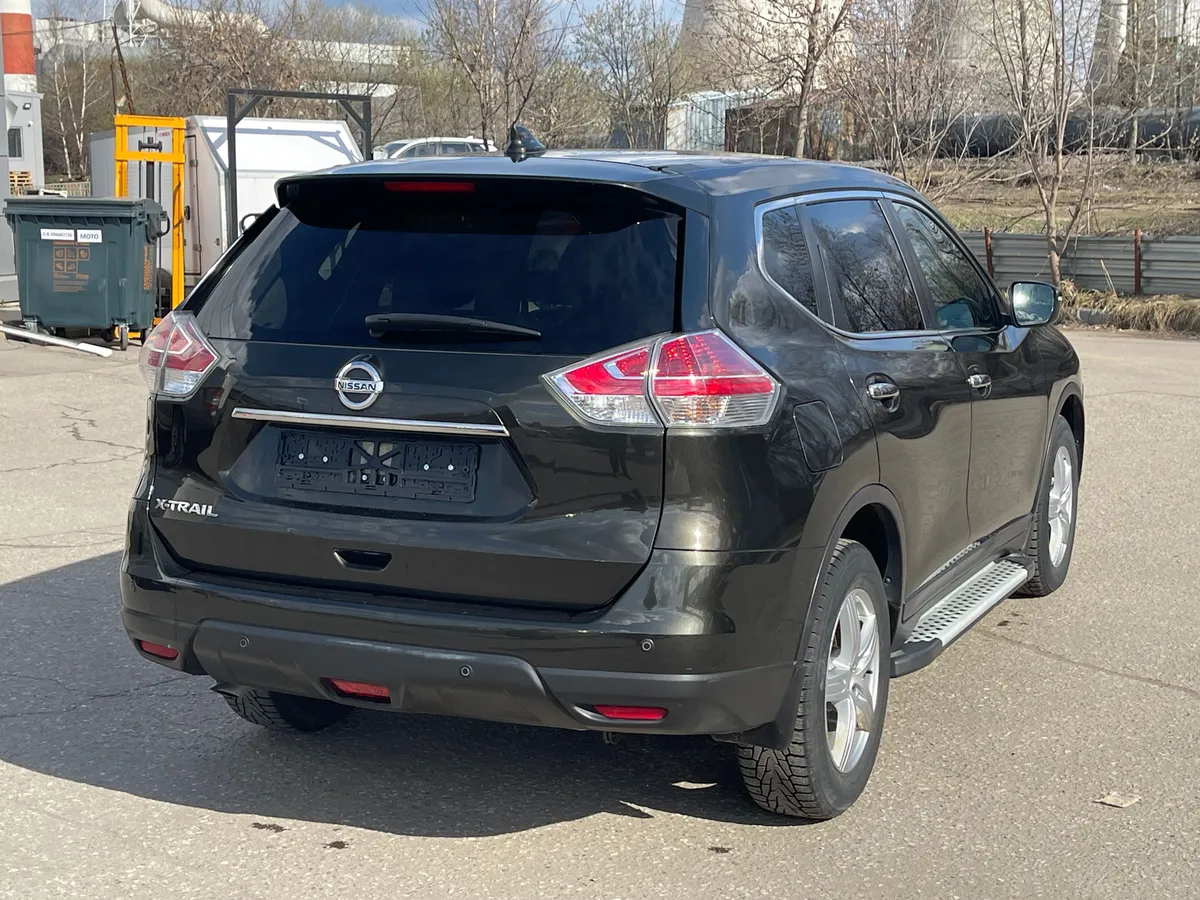 Nissan X-Trail 2.5 CVT AWD (171 л.с.)