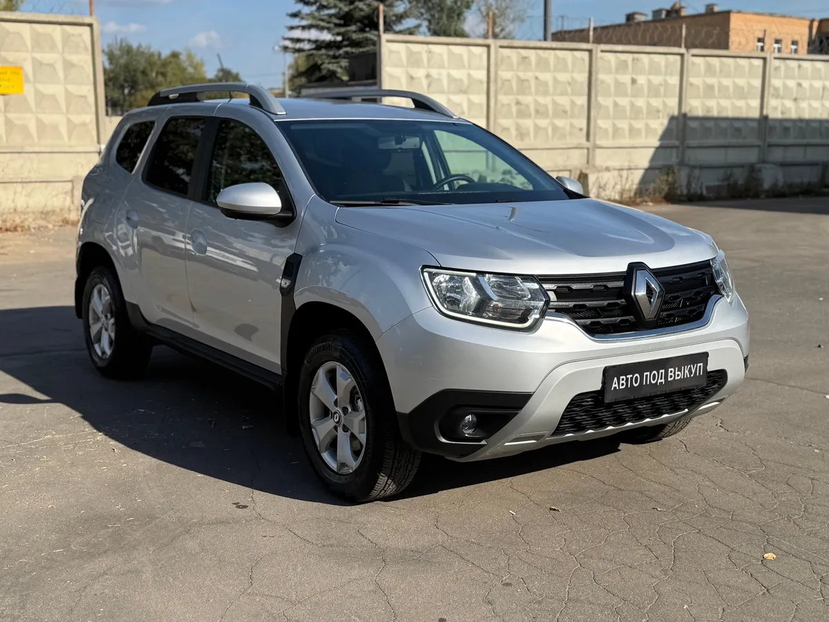 картинка Renault Duster 2.0 MT 4x4 (143 л.с.) от galaxy-auto