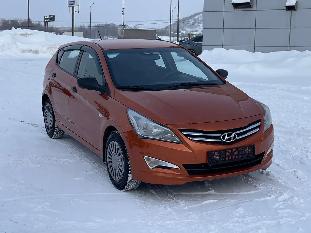 картинка Hyundai Solaris 1.4 MT (107 л.с.) от galaxy-auto