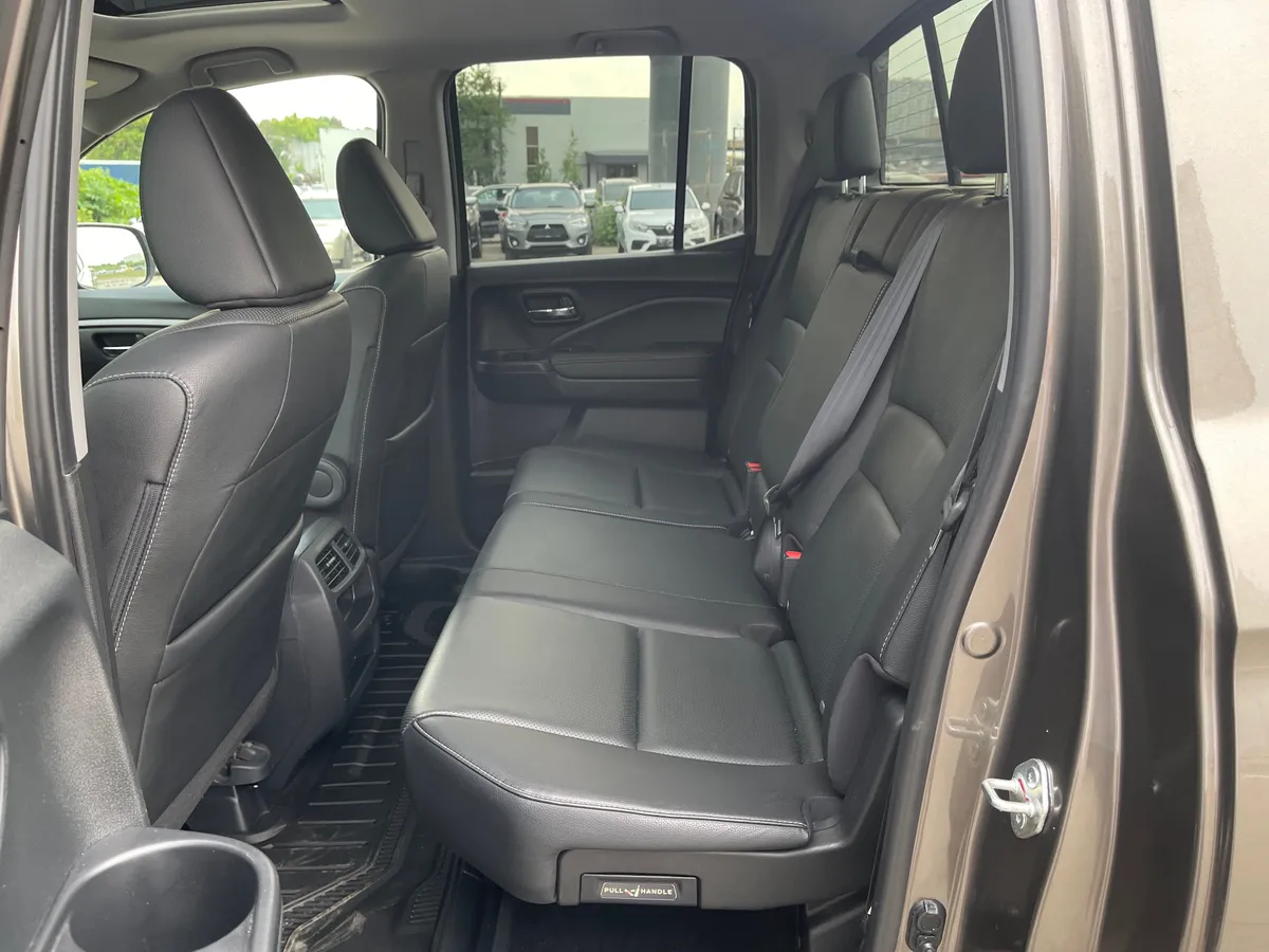 Honda Ridgeline 3.5 AT 4WD (280 л.с.)