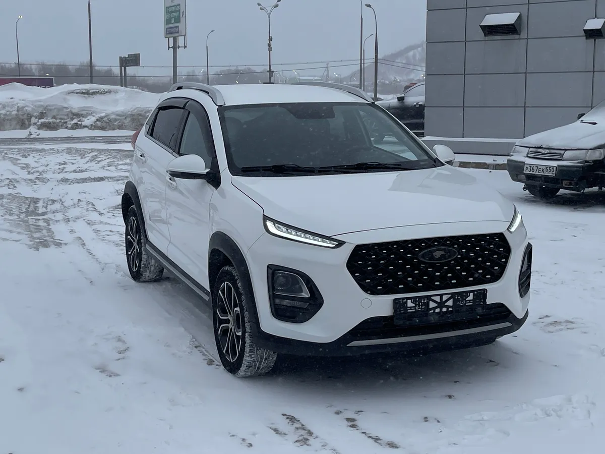 картинка Chery Tiggo 2 Pro 1.0 CVT (102 л.с.) от galaxy-auto