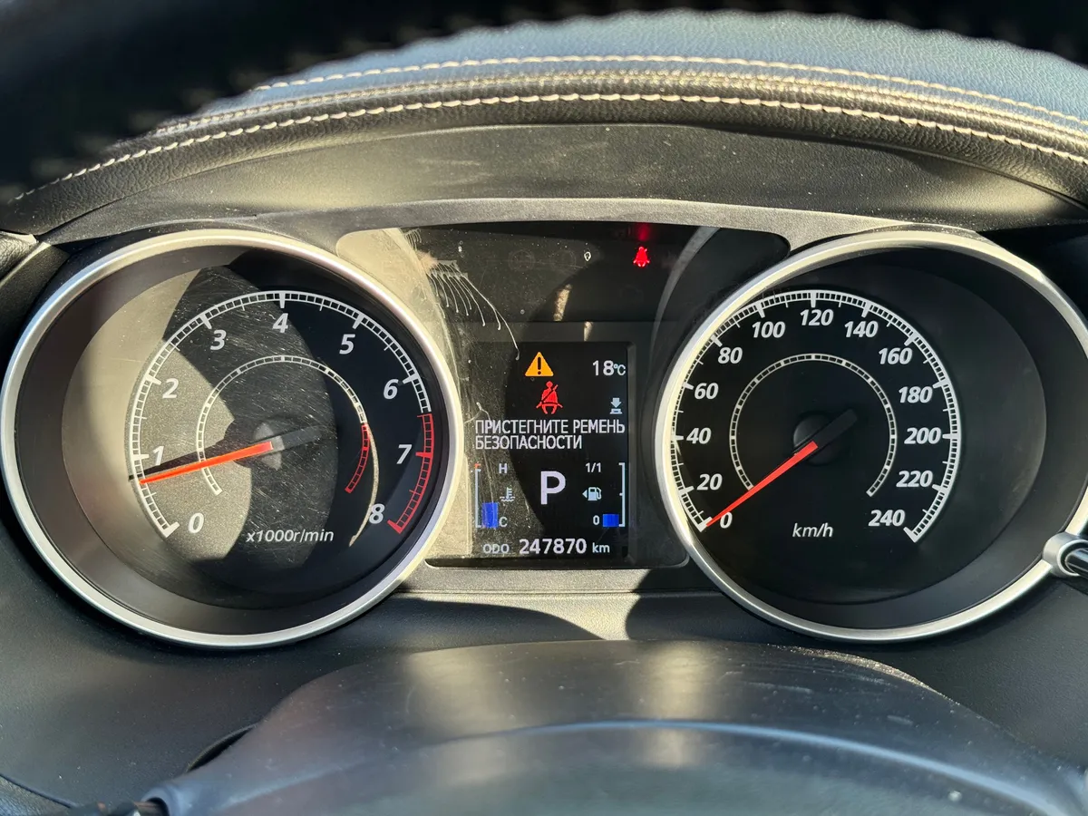 Mitsubishi Outlander 2.4 л, 170 л.с., Бензин, Вариатор, полный привод (4WD)