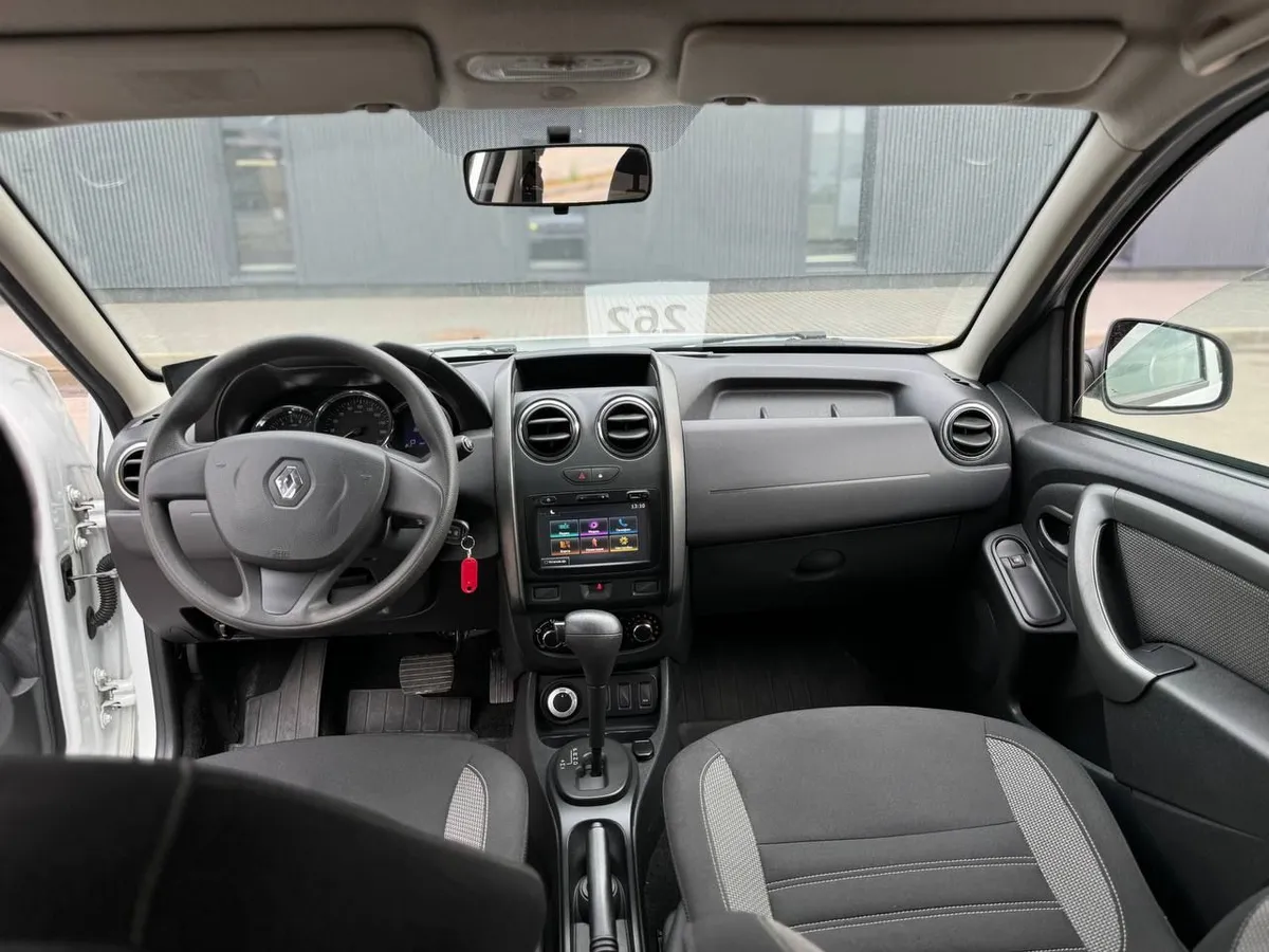Renault Duster 2.0 AT 4x4 (143 л.с.)