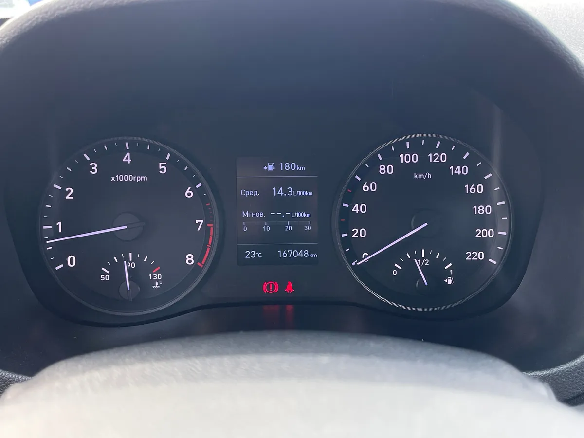 Hyundai Solaris 1.6 MT (123 л.с.), 2018 — фото 7