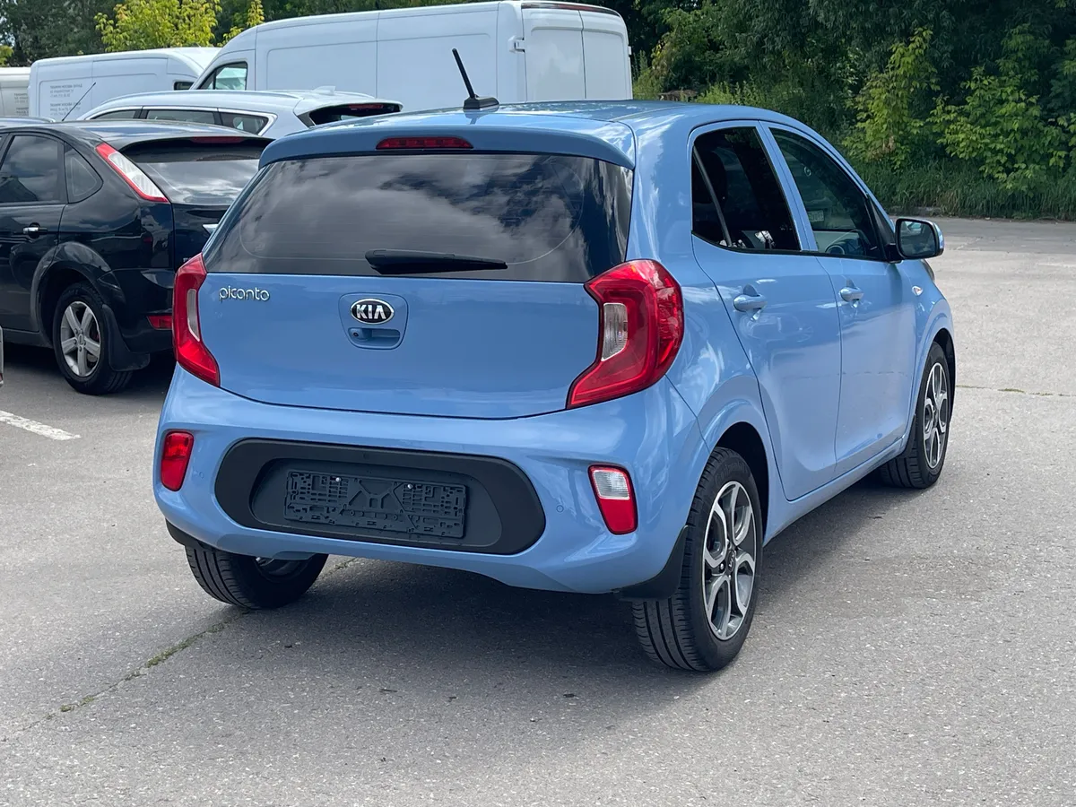 Kia Picanto 1.2 AT (84 л.с.), 2021 — фото 4