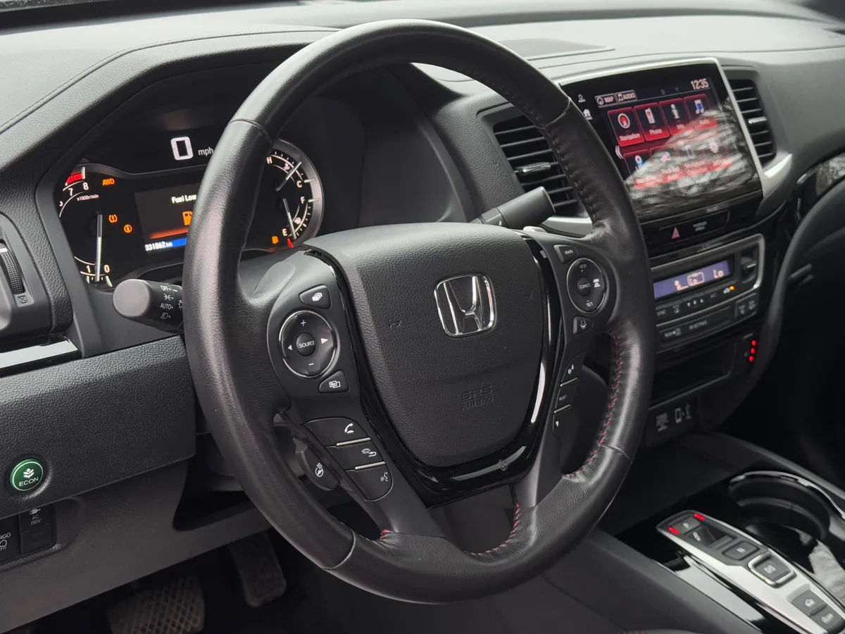 Honda Ridgeline 3.5 AT 4WD (280 л.с.)