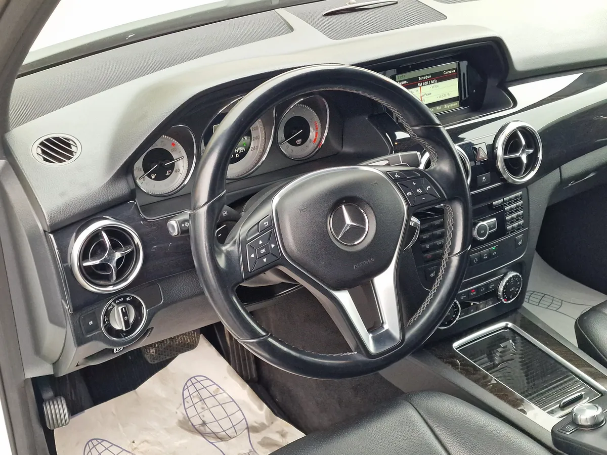 Mercedes-Benz GLK-Класс GLK 250 7G-Tronic Plus 4Matic (211 л.с.)