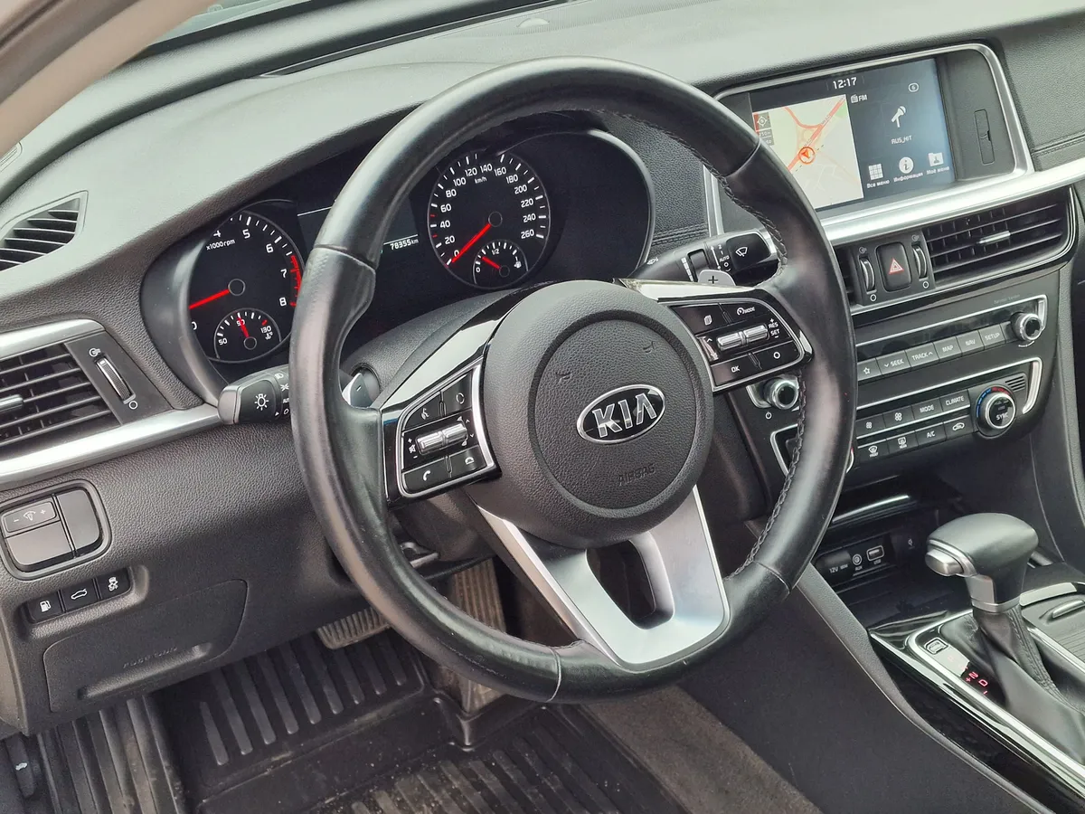Kia Optima 2.0 AT (150 л.с.)