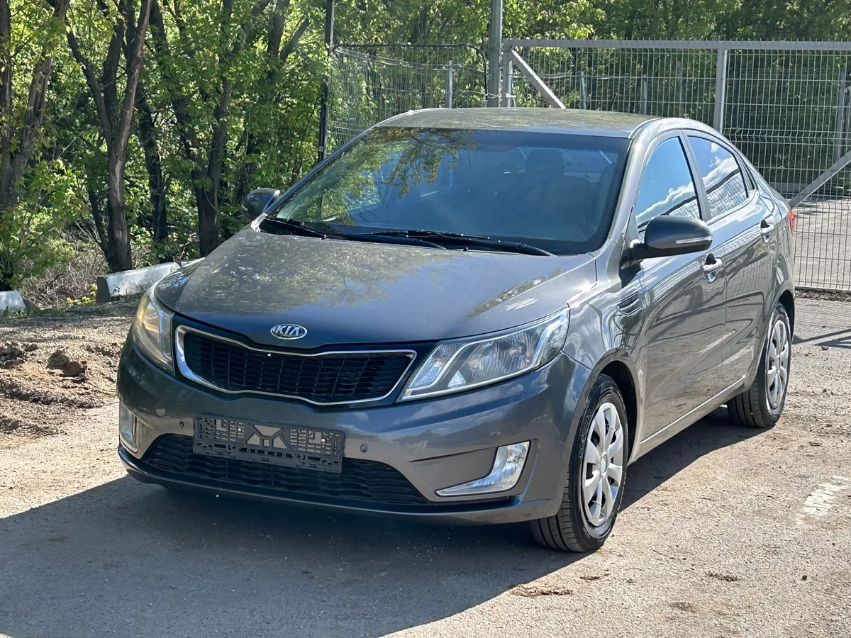 Kia Rio 1.6 AT (123 л.с.), 2013 — фото 3