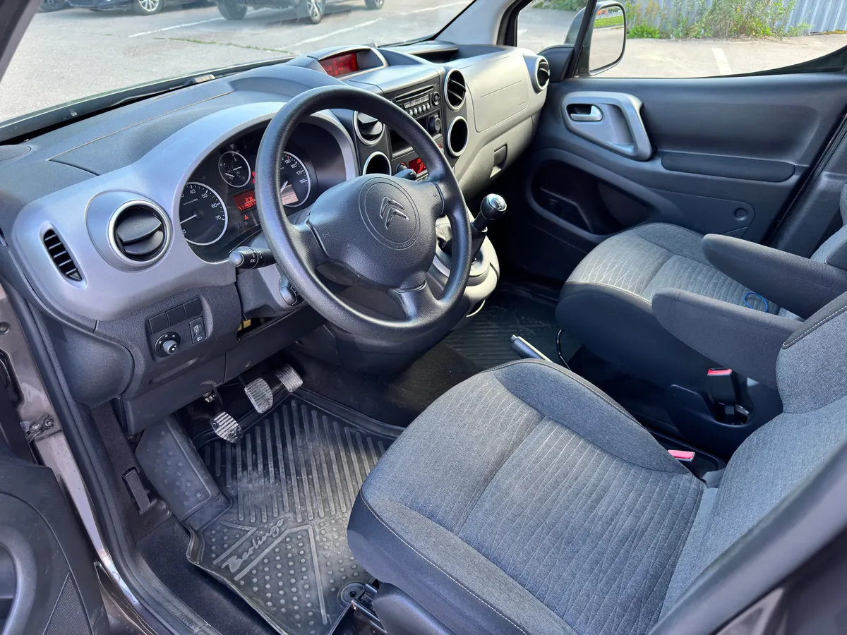 Citroen Berlingo 1.6 VTi MT (120 л.с.)