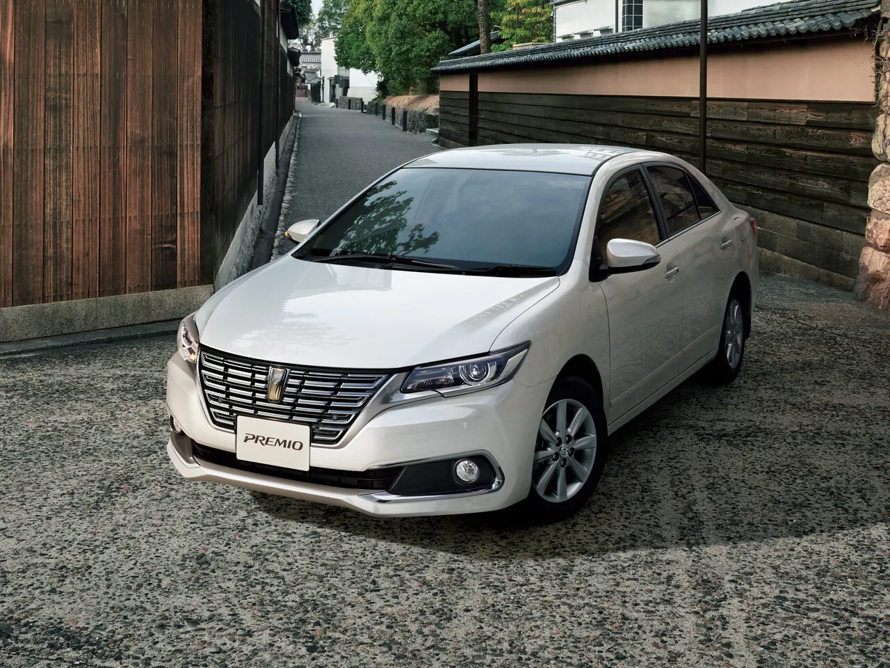 Toyota Premio 1.5 CVT FWD (109 л.с.)