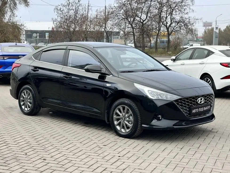 картинка Hyundai Solaris 1.6 AT (123 л.с.) от galaxy-auto