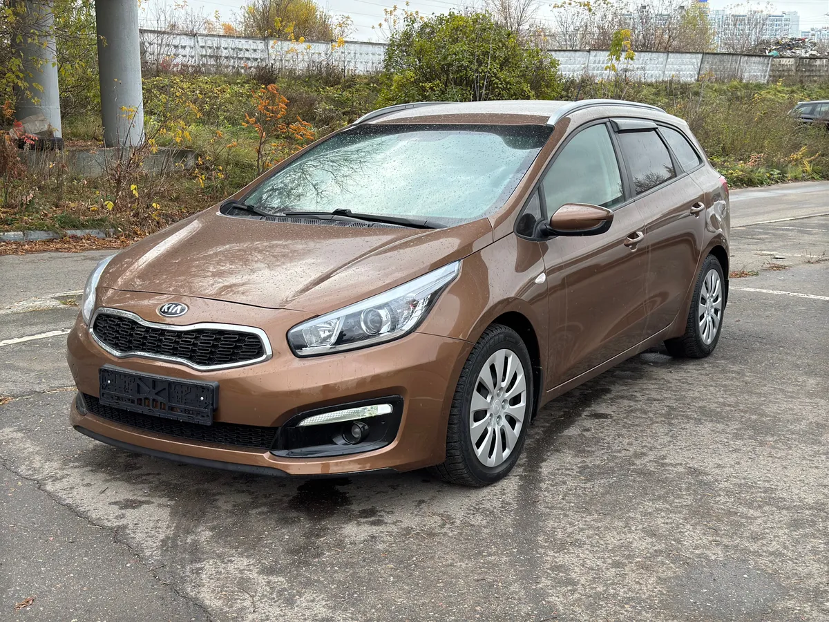 Kia Ceed 1.6 AT (130 л.с.), 2016 — фото 3