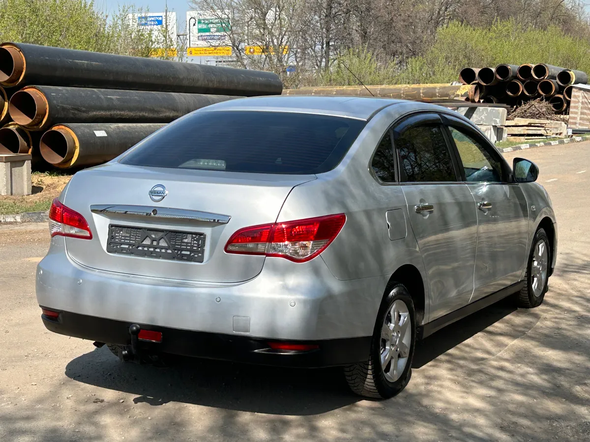 Nissan Almera 1.6 MT (102 л.с.)