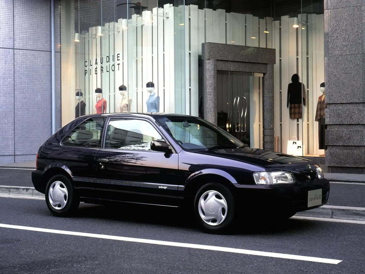 Toyota Corolla II 1.5 AT 4WD (91 л.с.)