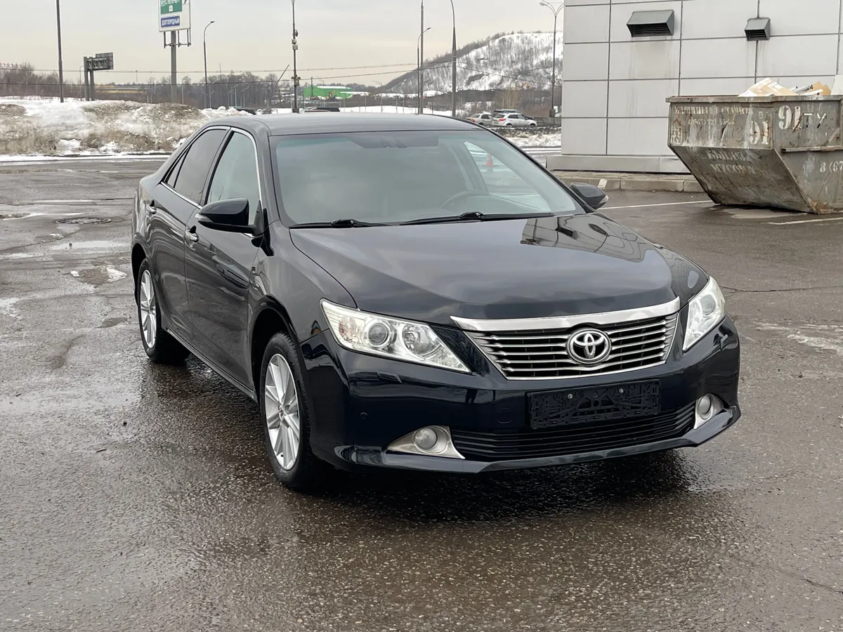 картинка Toyota Camry 2.5 AT (181 л.с.) от galaxy-auto