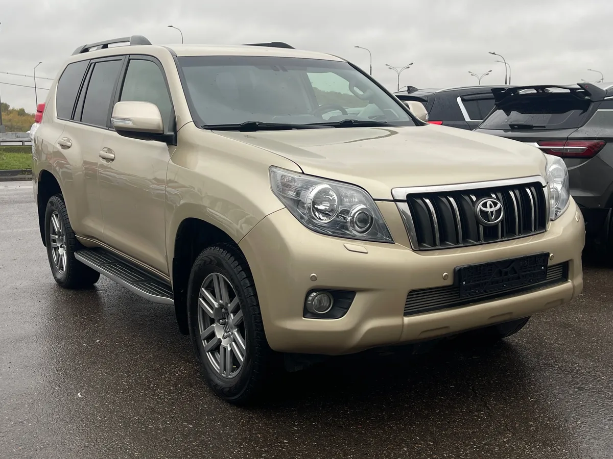 картинка Toyota Land Cruiser Prado 3.0 AT 4WD (173 л.с.) от galaxy-auto