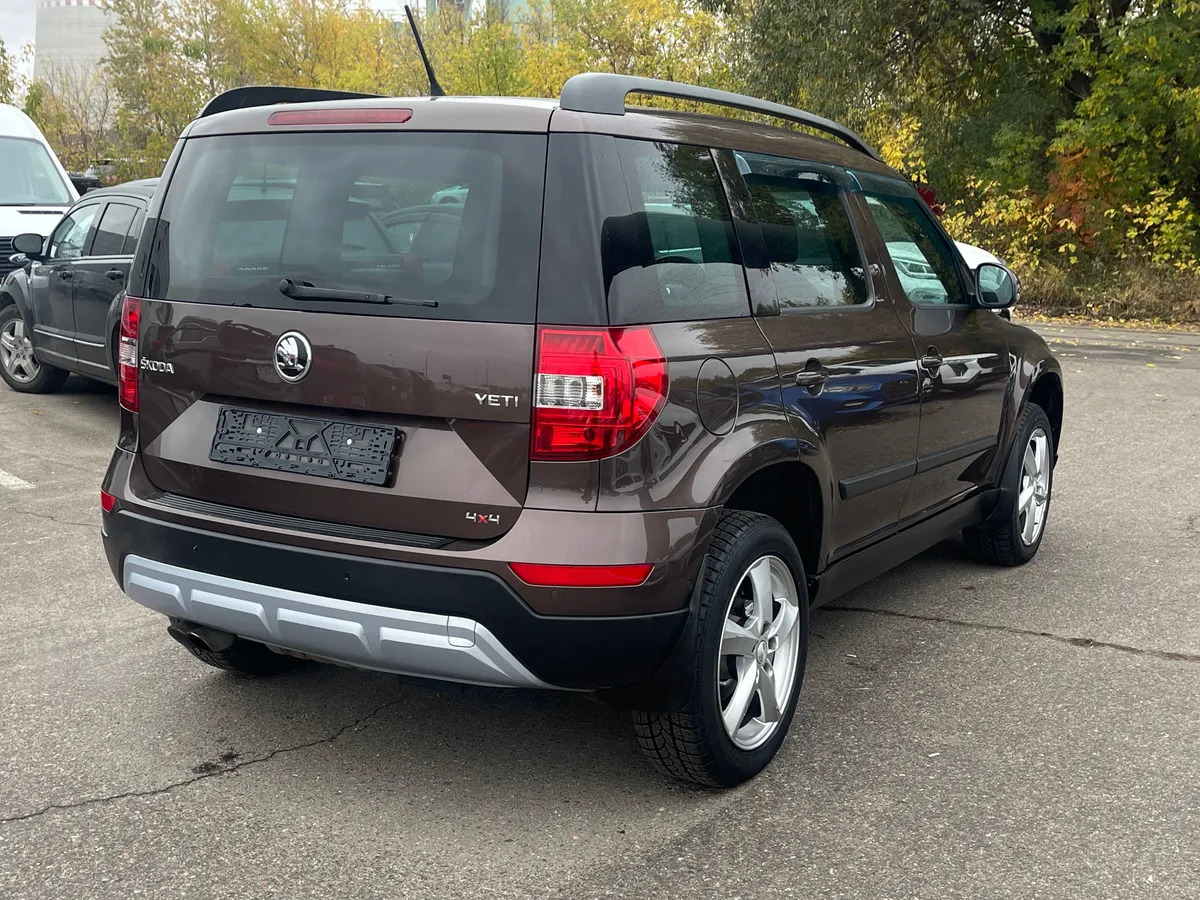 Skoda Yeti 1.8 TSI DSG 4x4 (152 л.с.), 2014 — фото 4