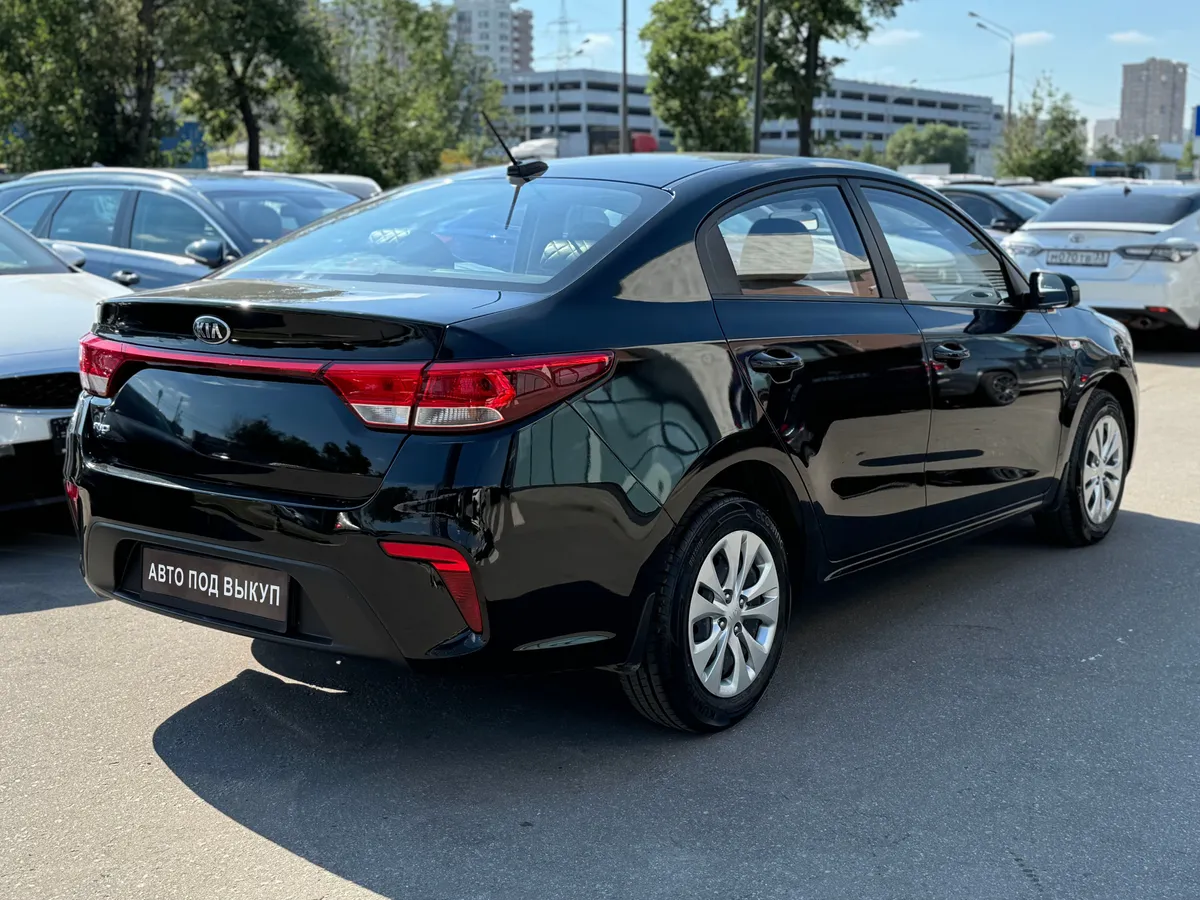 Kia Rio 1.4 AT (100 л.с.), 2017 — фото 4