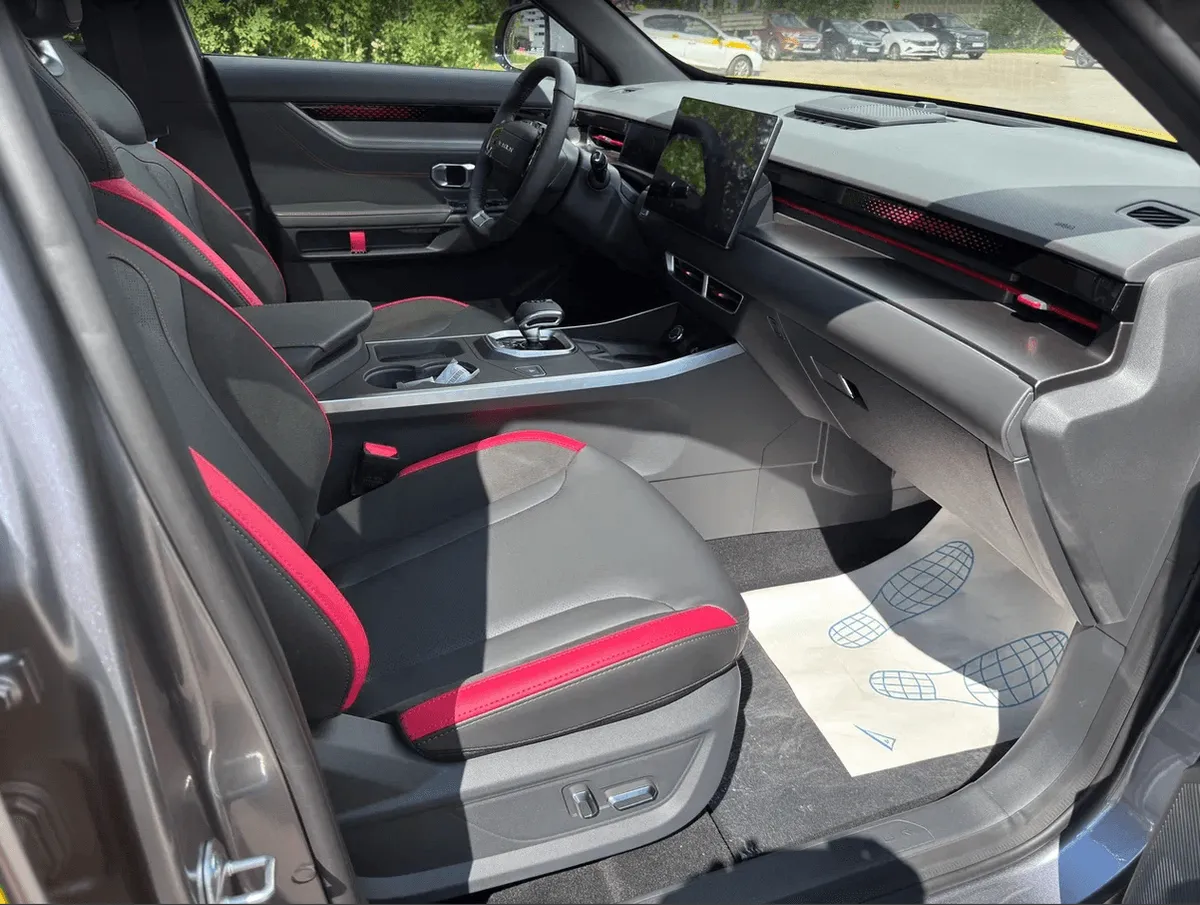 Jetour Dashing 1.5 AMT (156 л.с.)