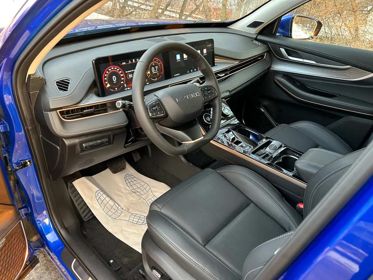 EXEED LX28 1.5 CVT (147 л.с.)