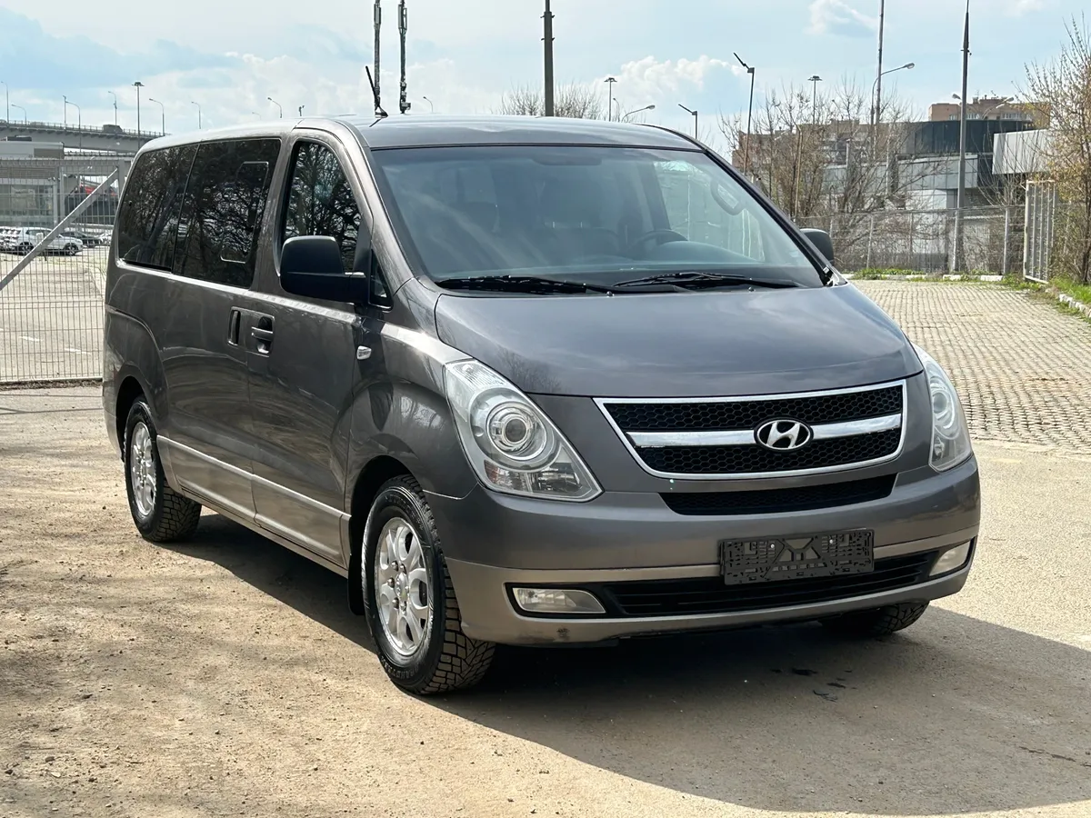 картинка Hyundai H-1 2.5 CRDi AT (170 л.с.) от galaxy-auto