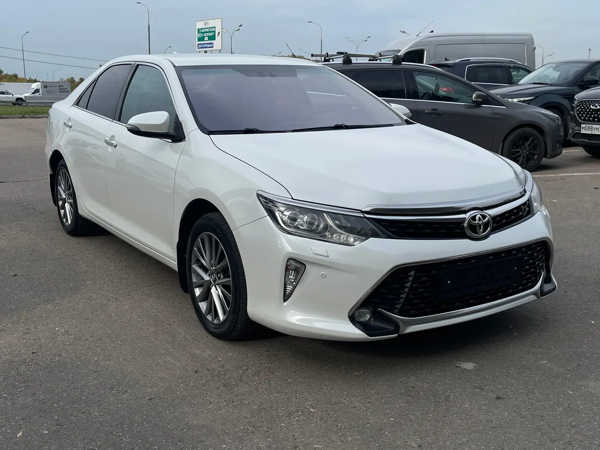 картинка Toyota Camry 2.5 AT (181 л.с.) от galaxy-auto