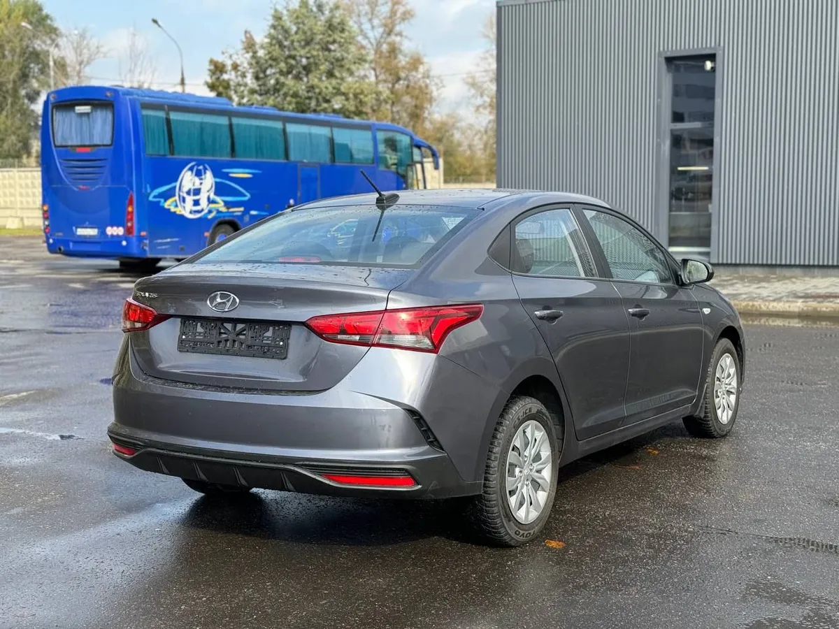 Hyundai Solaris 1.6 AT (123 л.с.), 2021 — фото 4
