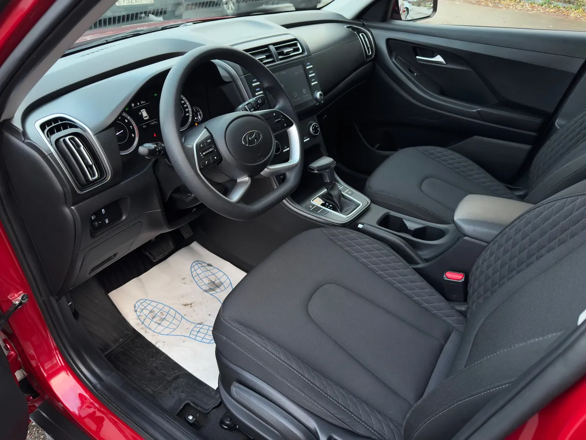 Hyundai Creta 1.6 AT (123 л.с.)
