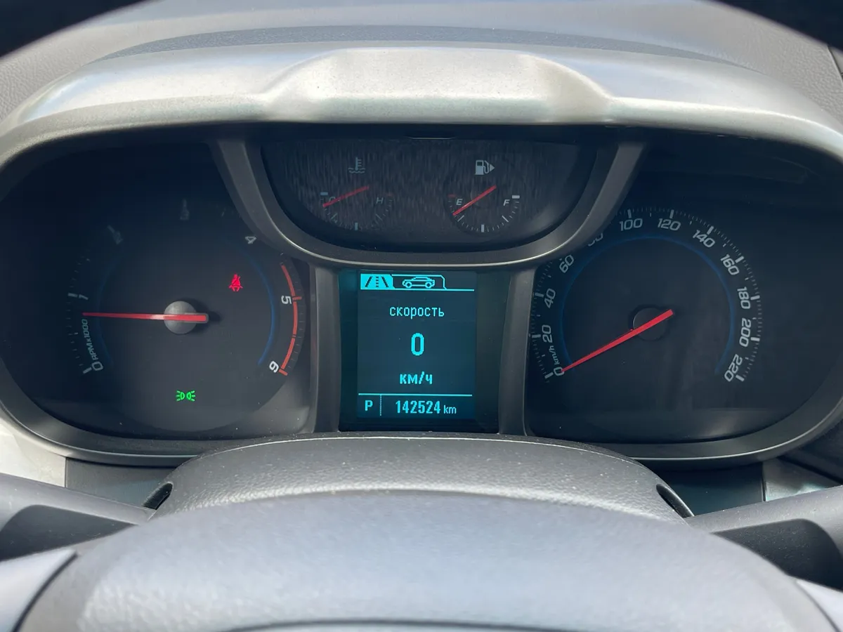 Chevrolet Orlando 2.0 VCDi AT (163 л.с.)