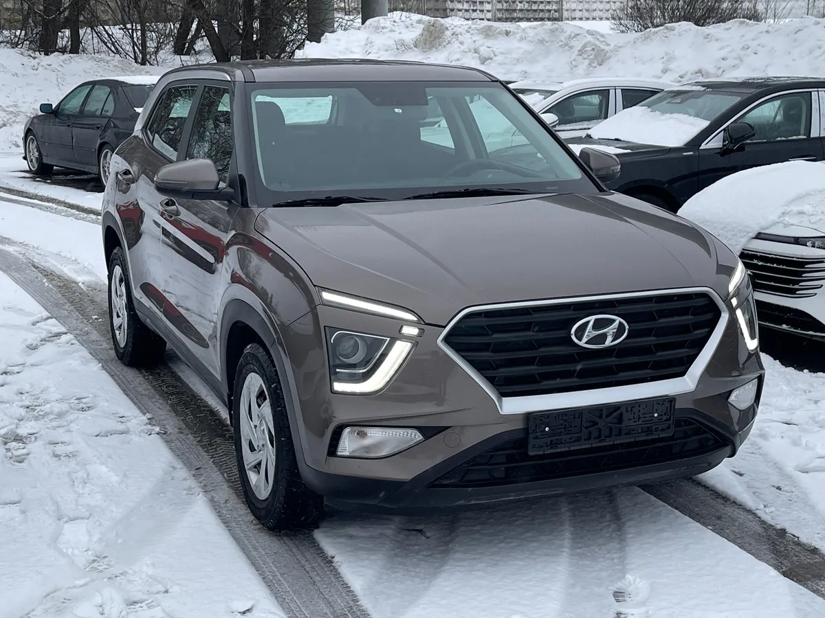 картинка Hyundai Creta 1.6 AT (123 л.с.) от galaxy-auto