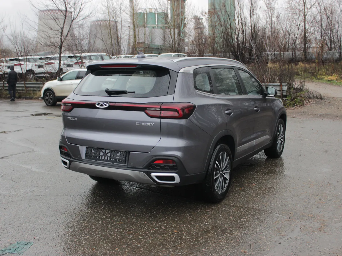 Chery Tiggo 8 1.5 AMT (147 л.с.)