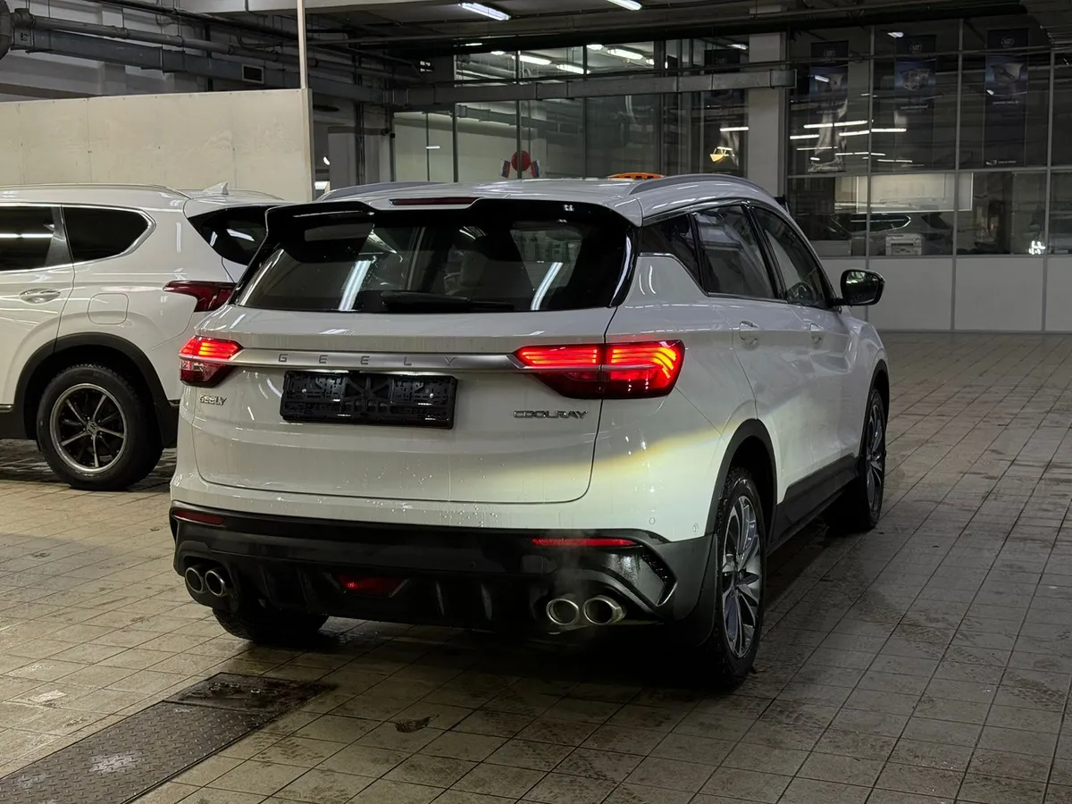 Geely Coolray 1.5 AMT (150 л.с.)