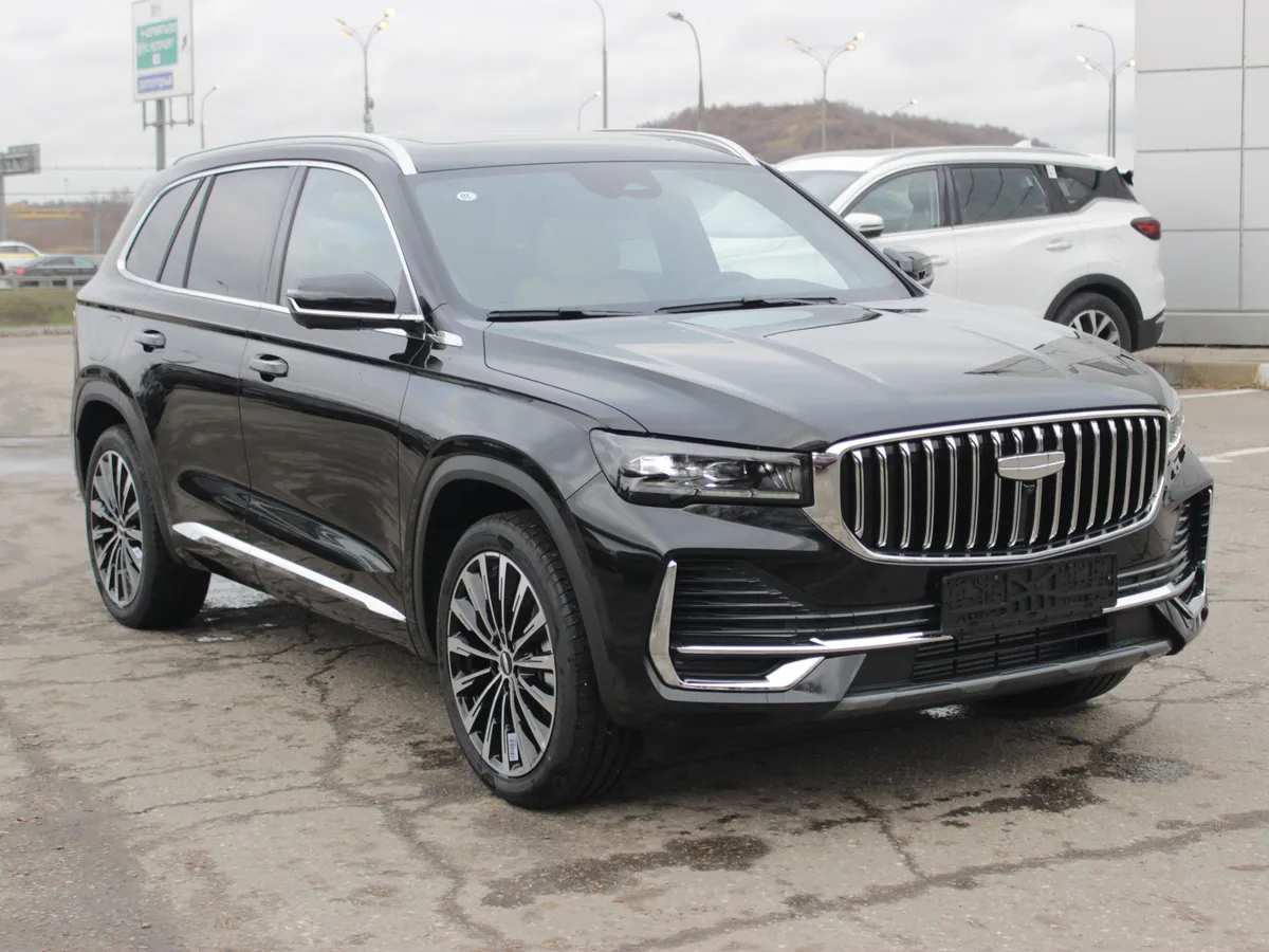 картинка Geely Monjaro 2.0 AT 4WD (238 л.с.) от galaxy-auto