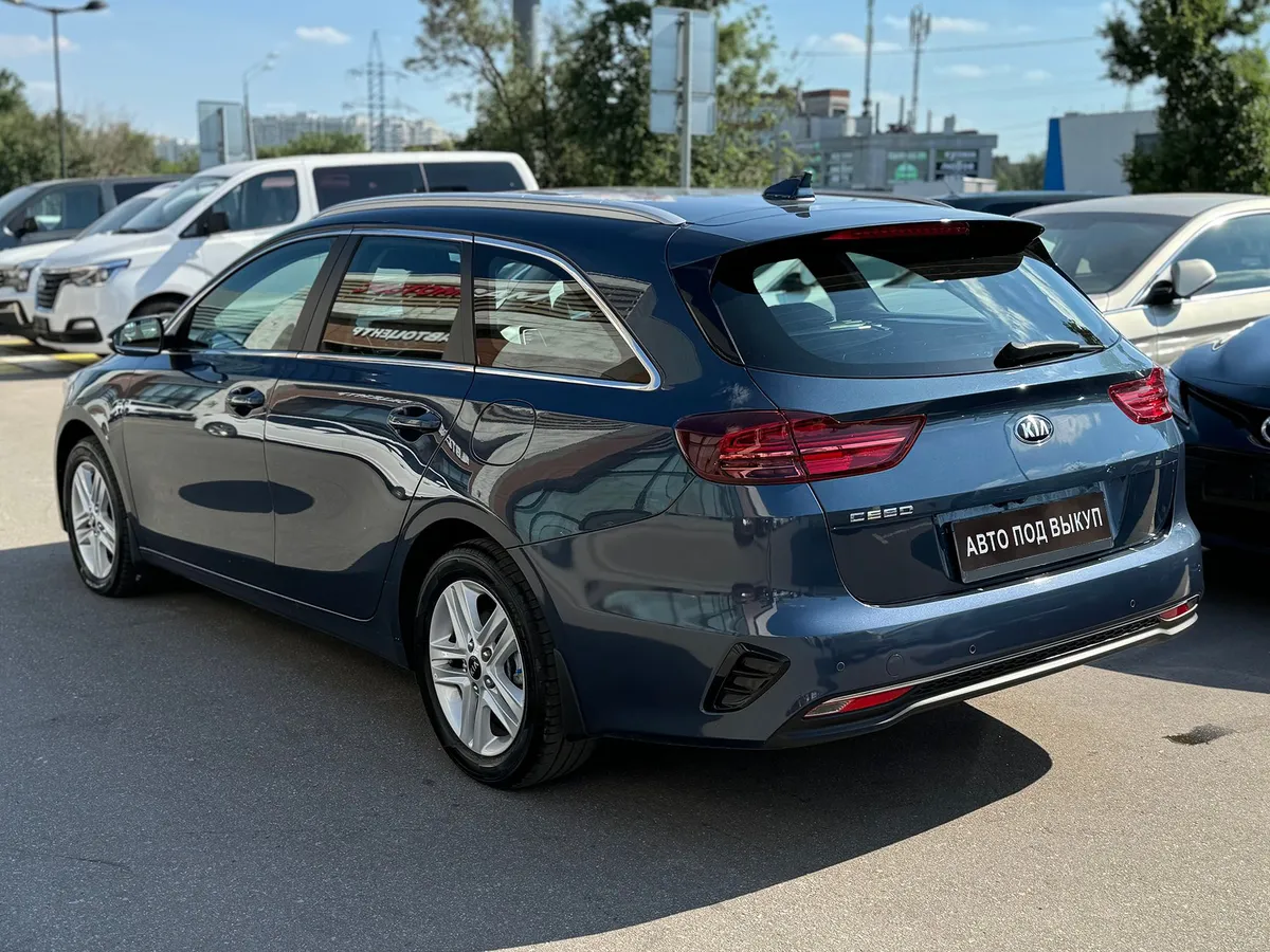 Kia Ceed 1.6 AMT (141 л.с.), 2019 — фото 2