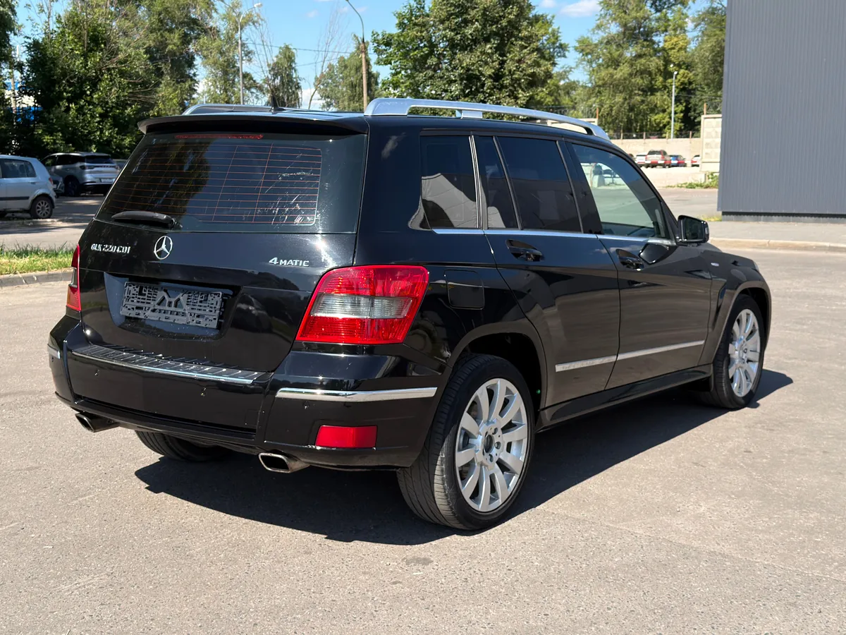 Mercedes-Benz GLK-Класс GLK 220 CDI BlueEFFICIENCY 7G-Tronic 4MATIC (170 л.с.), 2011 — фото 4