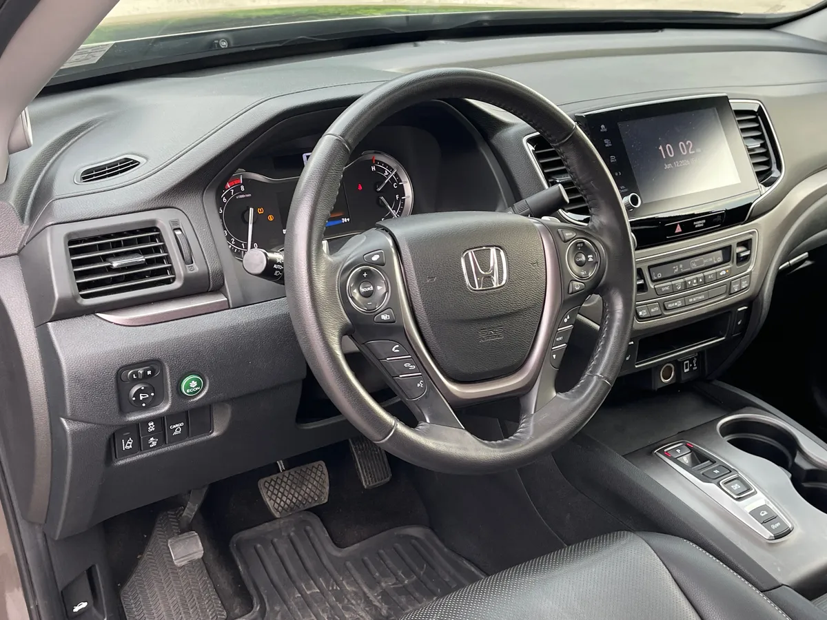 Honda Ridgeline 3.5 AT 4WD (280 л.с.)