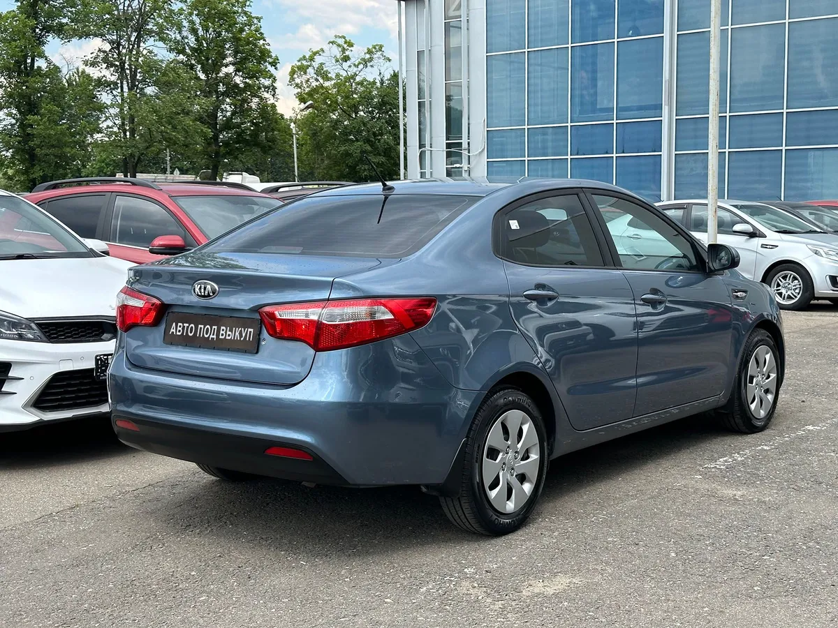 Kia Rio 1.6 AT (123 л.с.), 2014 — фото 4