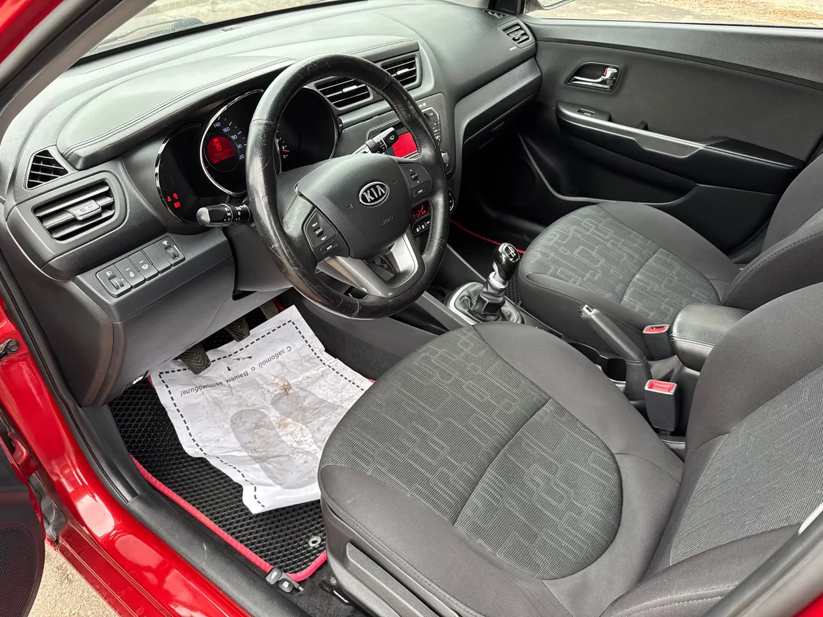Kia Rio 1.6 MT (123 л.с.), 2013 — фото 5