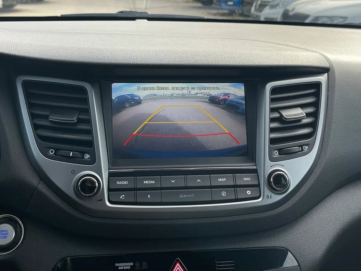 Hyundai Tucson 2.0 AT 4WD (150 л.с.), 2017 — фото 9