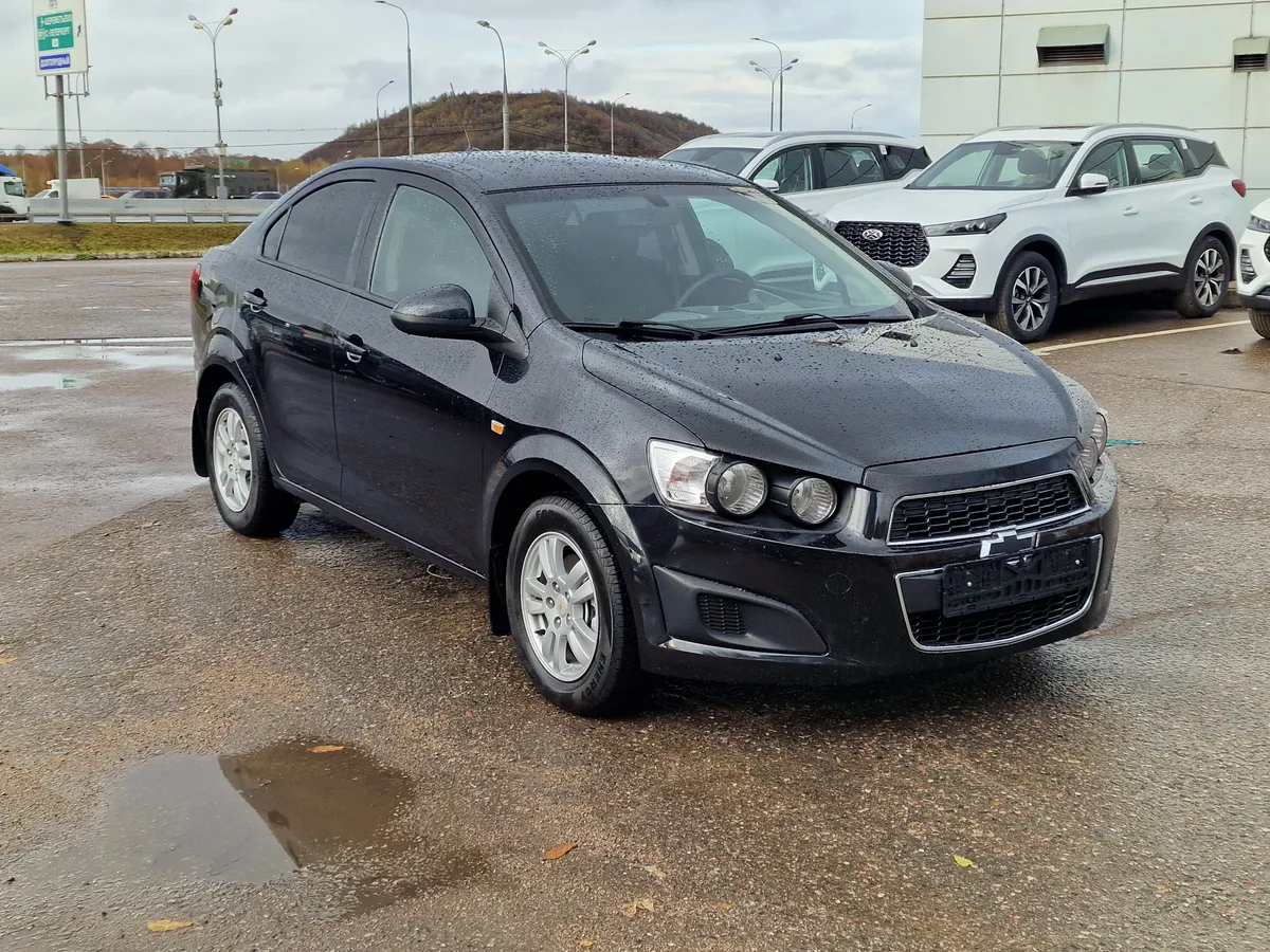 картинка Chevrolet Aveo 1.6 MT (115 л.с.) от galaxy-auto