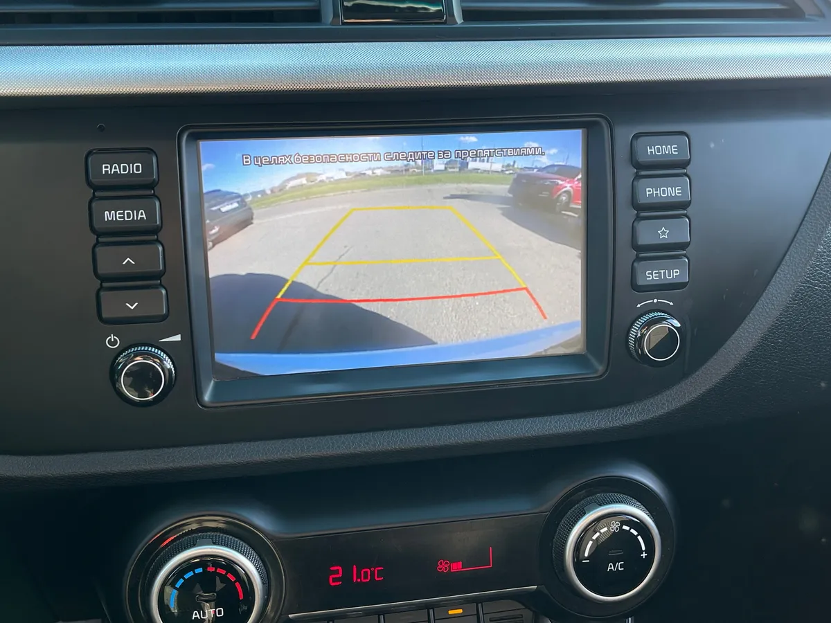 Kia Rio 1.6 AT (123 л.с.), 2018 — фото 8