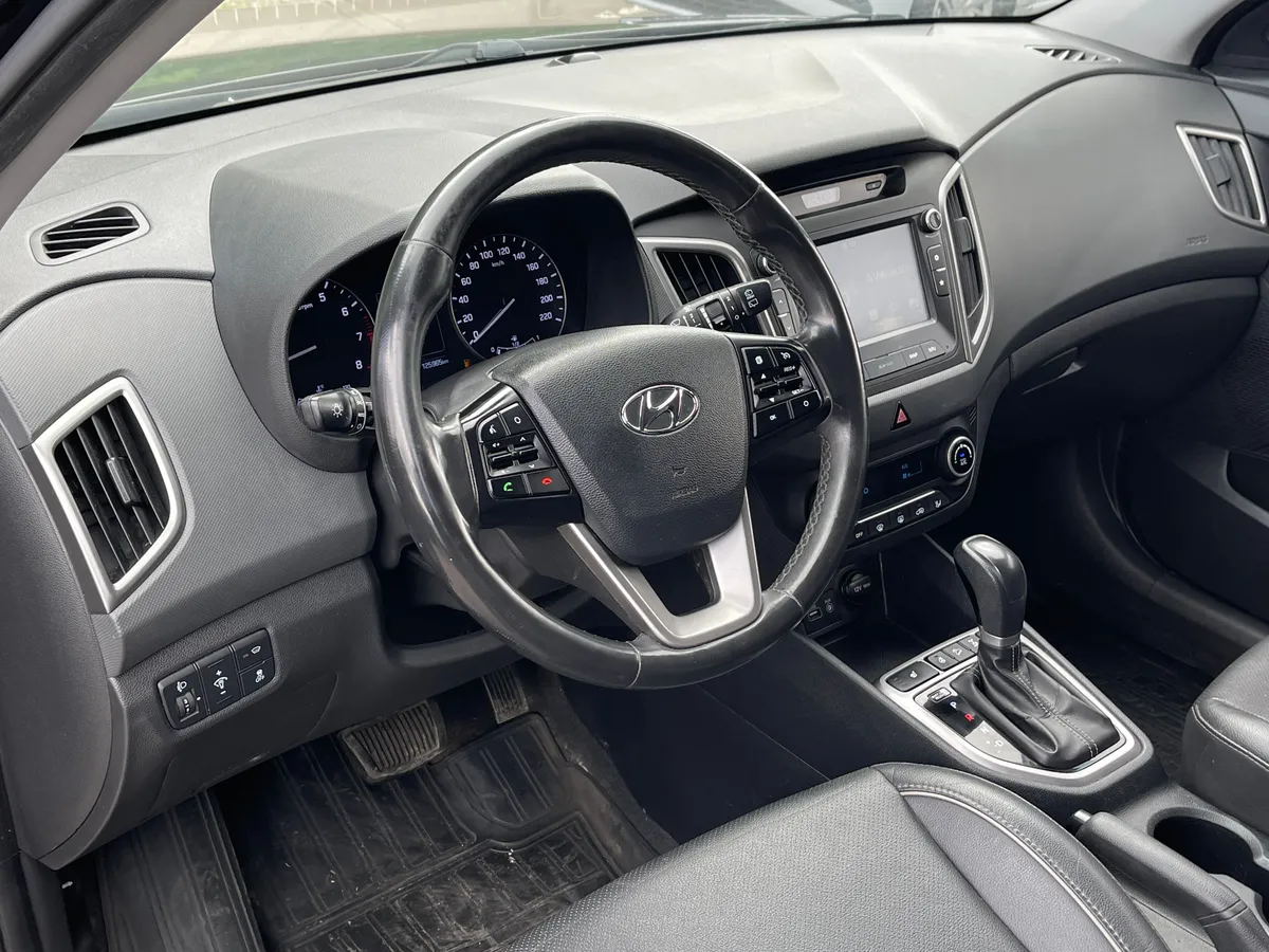 Hyundai Creta 2.0 AT AWD (150 л.с.)