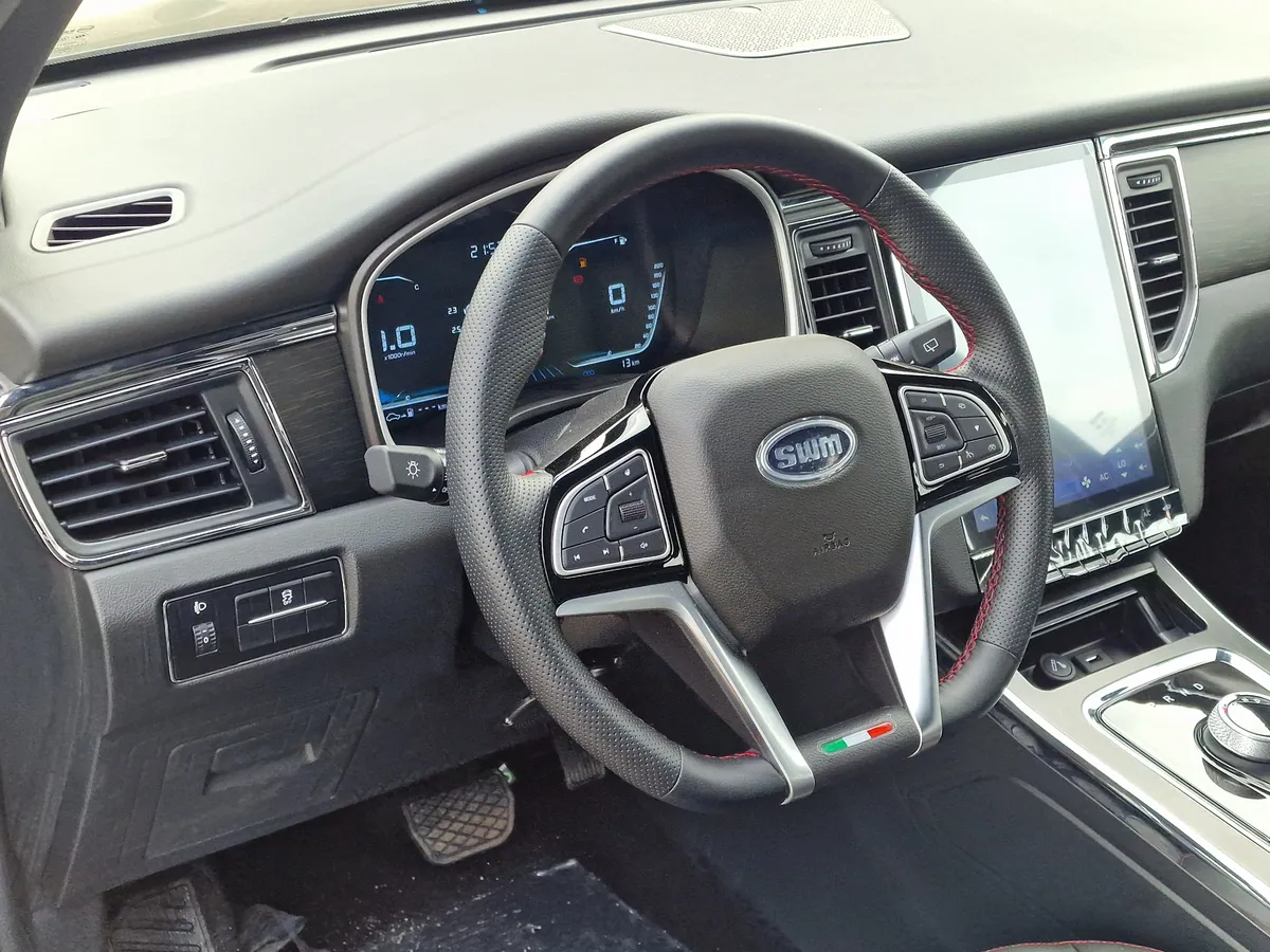 SWM G05 Pro 1.5 AMT (139 л.с.)